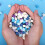 Origami Paper Star Strips 2160 Sheets 10 Colors Double-Sided 6