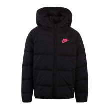 (4-5 Years, Black/Pink) Nike Girls NSW Puffer Jacket