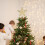 Lighted 3D Golden Star Tree Topper for Standard Christmas 4
