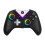 RGB-LED-Gamecontroller mit Hall-Effekt-Joystick, 2,4G Kabellos für  für /IOS/PC/Android 1