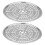 Stainless Steel Steamer Shelf 2 Pieces 4