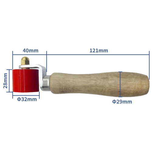 Silicone Hand Roller for PVC Waterproof Membrane 2