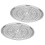 Stainless Steel Steamer Shelf 2 Pieces 8