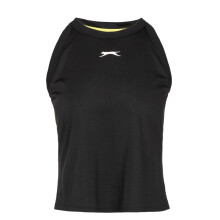 (10 UK, Black) Slazenger Womens/Ladies Tennis Tank Top