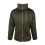 JACK PYKE JACK PYKE Junior Scandinavian Fleece Jacket Dark Olive Small 1