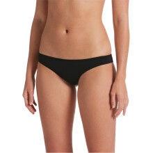 (12 UK, Black) Nike Womens/Ladies Logo Low Rise Bikini Bottoms