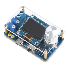 Zestaw Elektroniczny DIY Cyfrowy Oscyloskop 5V z Mikrokontrolerem STC, Luźne Części Elektroniczne z Wyświetlaczem LCD DOS 0,96 Cala