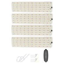 1set LED Growing Light, Dimmable and Timer Growing Light, Under-Cabinet Growing Light, European Standard Plug EU Plug