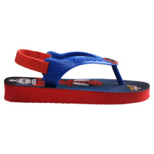 (1 UK Child, Multicoloured) Spider-Man Childrens/Kids Spidey And His Amazing Friends Flip Flops