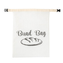Sac à Pain en Cire D'Abeille avec Boucle à Pression - Stockage Réutilisable pour le Pain de Boulangerie pour la Cuisine et le Congélateur