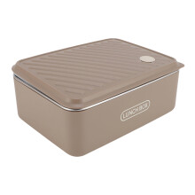 304 Stainless Steel Lunch Box 1200ml Sealed