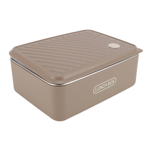 304 Stainless Steel Lunch Box 1200ml Sealed