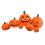 7.5ft Inflatable Pumpkin Patch Decor Party Yard Halloween Decoration 2
