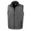 Result (4XL, Charcoal/Black) Result Mens Core Printable Soft Shell Bodywarmer 1