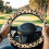 Leopard Print Golf Cart Steering Wheel Cover Universal 1