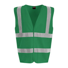 (XL, Kelly Green) PRO RTX Unisex Adult Sleeveless Hi-Vis Vest