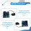 AS608 500dpi Optical Fingerprint Recognition Module,  3.3V 60mA, Three Buttons, Supporting Multifunctional Testing 1
