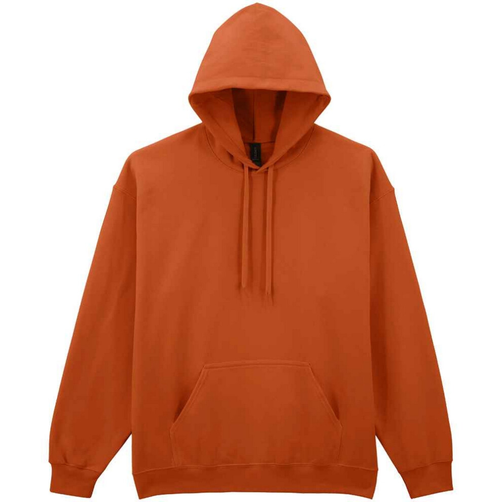 Gildan (3Xl, T Orange) Mens Midweight Soft Touch Hoodie