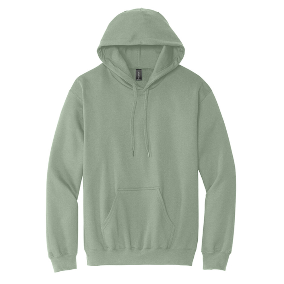Gildan (Xxl, Sage) Mens Midweight Soft Touch Hoodie