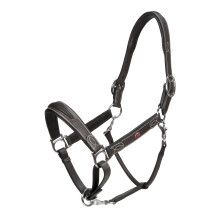 (Pony, Havana) Whitaker Chicago Leather Horse Headcollar