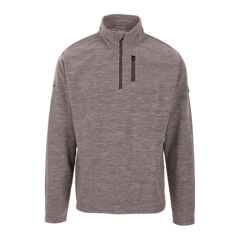 Trespass (Xl, Grey) Mens Farnworth At100 Fleece Top