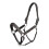 (Full, Havana) Whitaker Chicago Leather Horse Headcollar 1