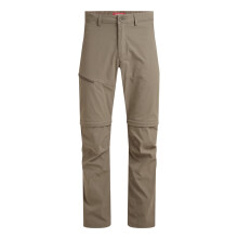 (30R, Pebble) Craghoppers Mens NosiLife Pro III Convertible Trousers