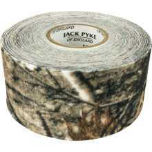 JACK PYKE Extra Strong Tough Tape Woodland Pattern Camouflage 5m Approximate