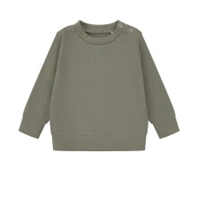 (5-6 Years, Khaki) Larkwood Baby Sustainable Sweatshirt