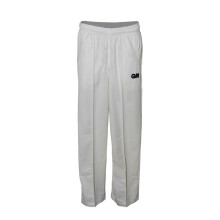 (M, White) Gunn And Moore Unisex Adult Maestro Cricket Trousers