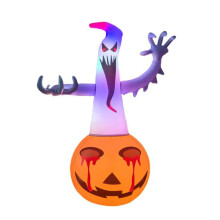 Halloween Inflatable Pumpkins and Ghost LEDs