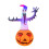 Halloween Inflatable Pumpkins and Ghost LEDs 1