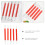 HOMEMAXS Clay Graver Set DIY Tools 5 Pieces 5