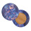 Galaxy Butterfly Bar Stool Cushion Covers Polyester Round 2