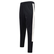 (S, Navy/White) Finden & Hales Unisex Adult Tracksuit Bottoms