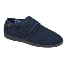(13 UK, Navy) Sleepers Mens Johnny Slippers