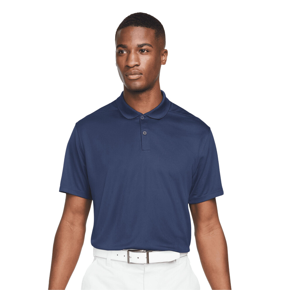 Nike (S, College Navy) Mens Victory Dri-Fit Polo Shirt