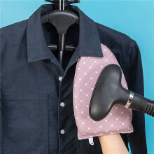 2X Kleidung Dampf Bügeleisen Handschuhe Dampf Dichte Handschuhe Hitze Beständige Kleidung Dampf Handschuhe Kleidung Dampf Zubehör Rosa