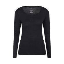 (20 UK, Black) Mountain Warehouse Womens/Ladies Keep The Heat Thermal Top