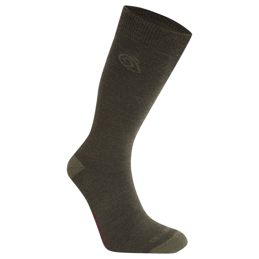 Craghoppers (6 Uk-8 Uk, Woodland Green) Unisex Adult Wool Blend Insect Repellent Boot Socks