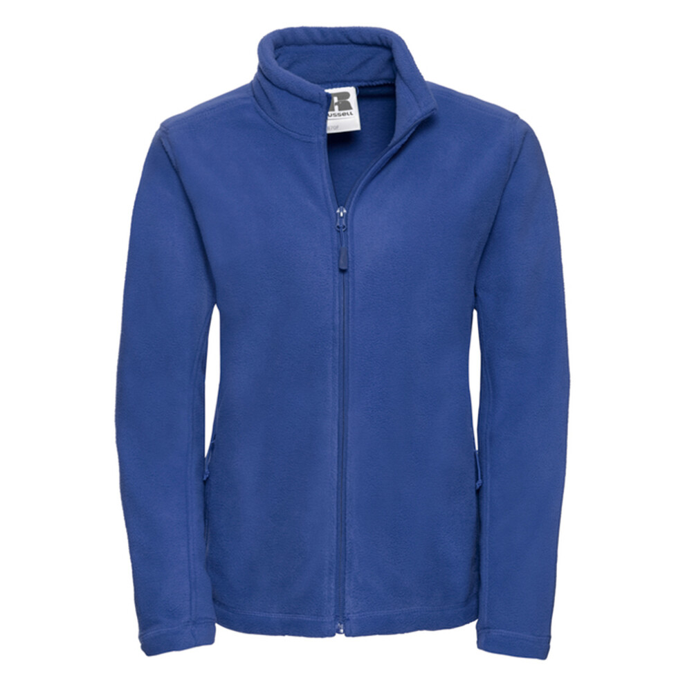 Russell (Xxl, Bright Royal Blue) Womens/Ladies Full Zip Outdoor Fleece Jacket