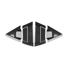 Rear Door Handle Protective Cover Door Handle Outer Bowls Trim Car Handle Protection Patch for HRV XRV 2021-2022,C