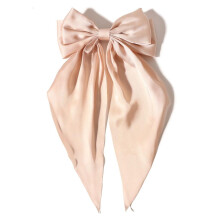 Extra Long Ribbon Hair Clip for Women and Teens