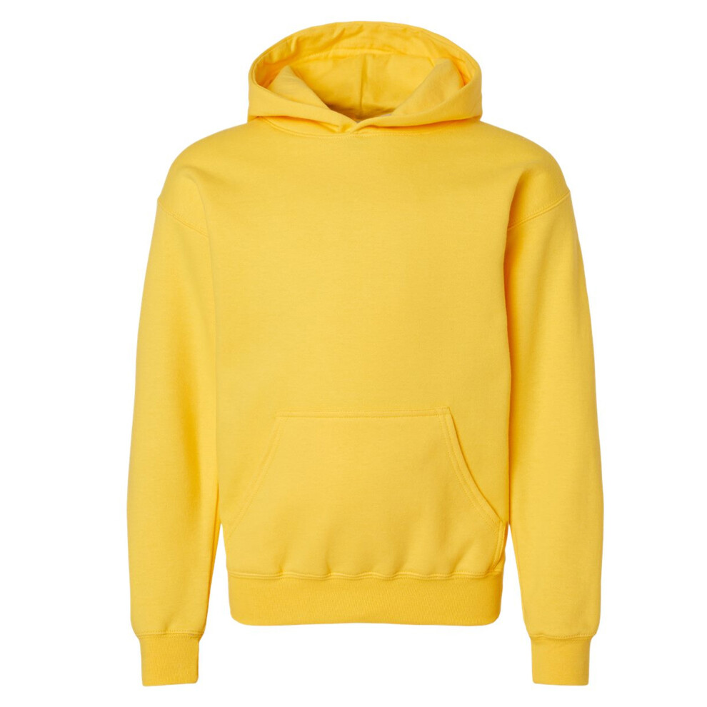 Gildan (Xl, Daisy) Childrens/Kids Soft Midweight Hoodie