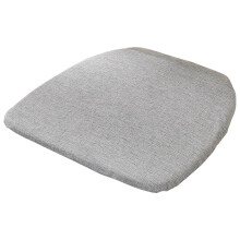 U-Shaped Seat Cushion for Belted Dining Chairs 1 Pack