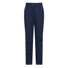 (14 UK, Navy) Mountain Warehouse Womens/Ladies Arctic II Stretch Fleece Lined Regular Trousers