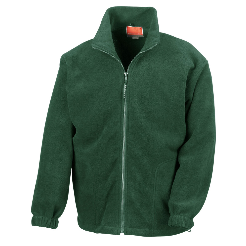 Result (Xl, Forest) Unisex Adult Polartherm Fleece Jacket
