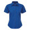 Premier (14, Royal) Premier Short Sleeve Poplin Blouse / Plain Work Shirt 1
