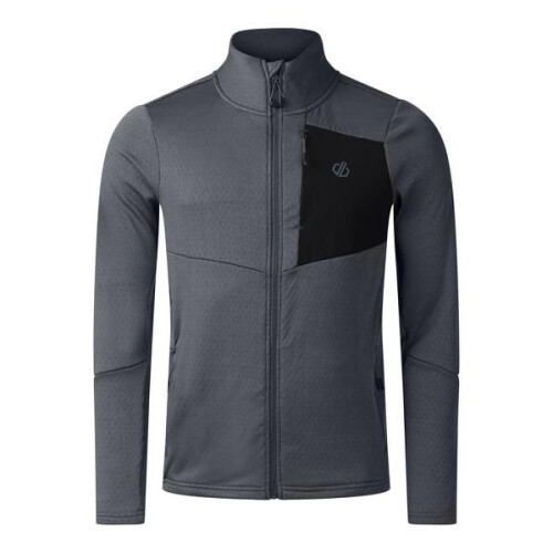 (3XL, Magnet/Black) Dare 2B Mens Venture Stretch Midlayer