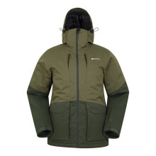 (S, Green) Mountain Warehouse Mens Interstellar II Ski Jacket